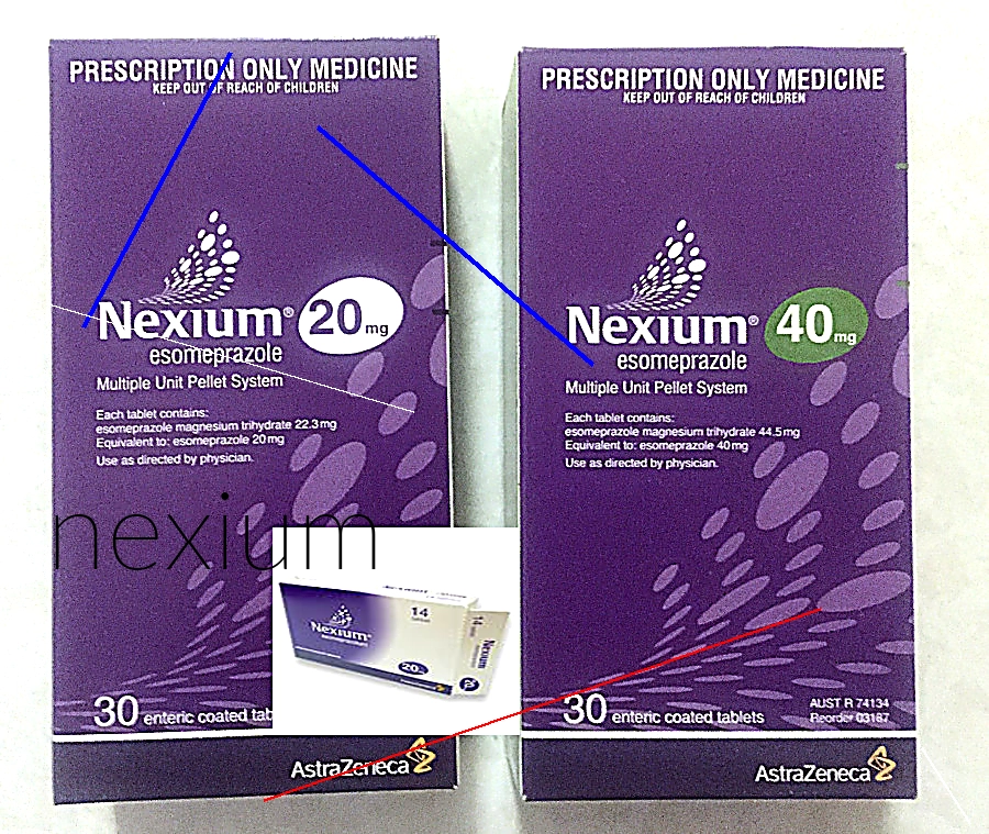 Acheter nexium en ligne